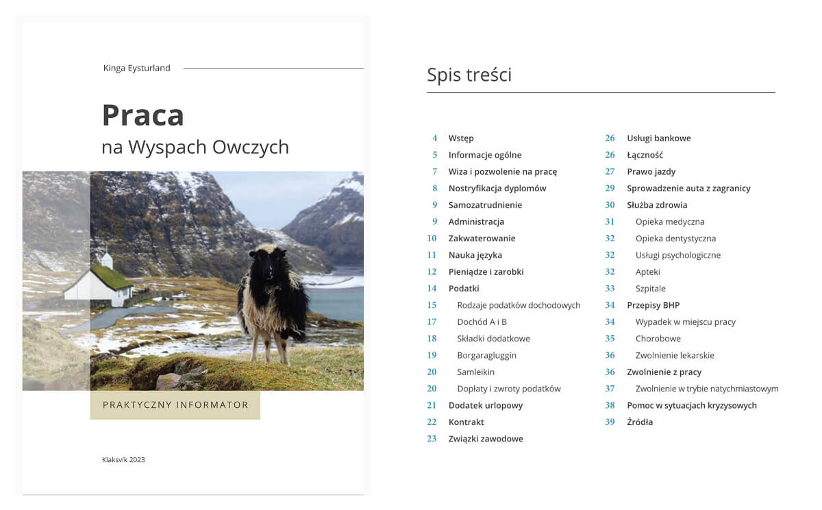Praca Na Wyspach Owczych Praktyczny Informator